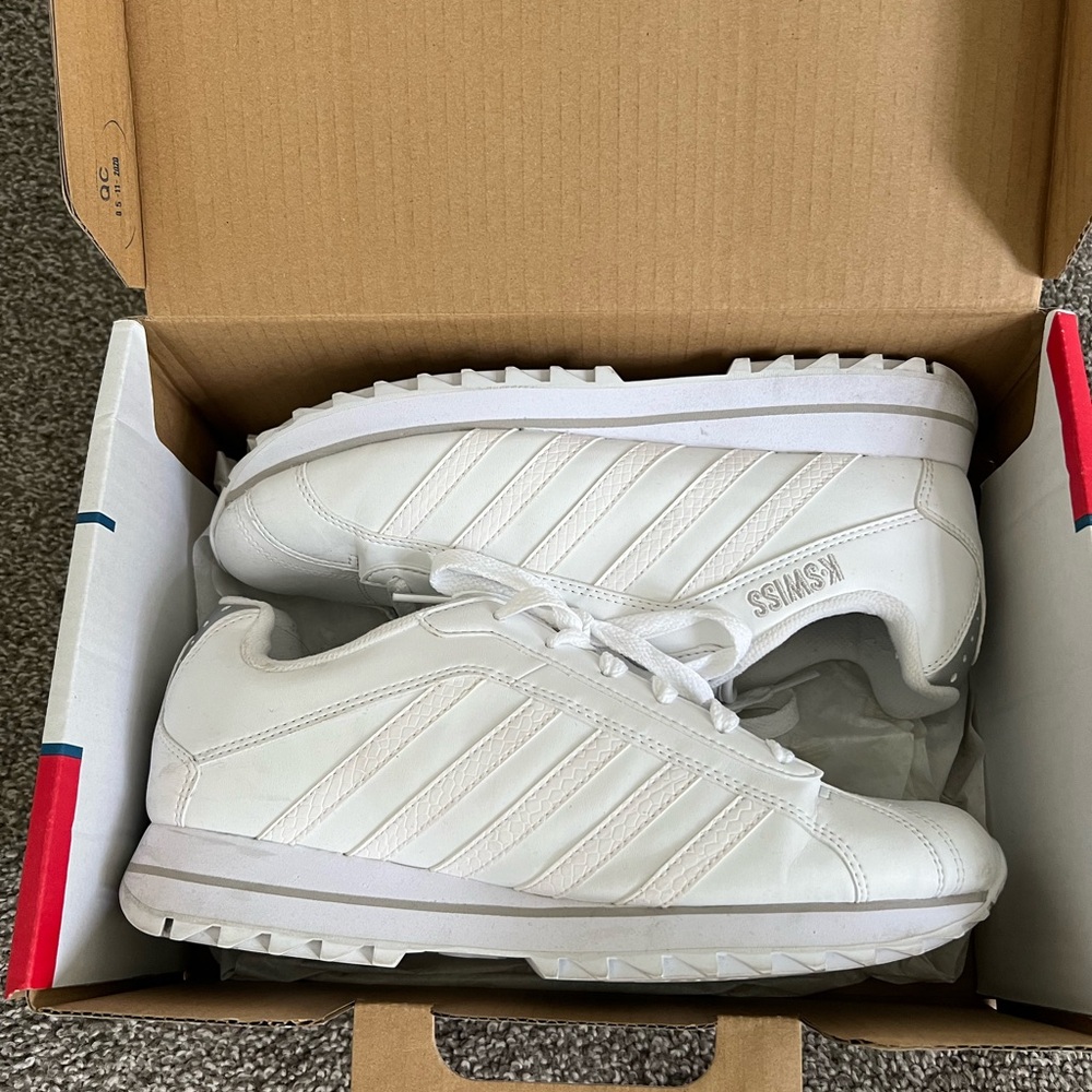 Beautiful sneakers gently worn